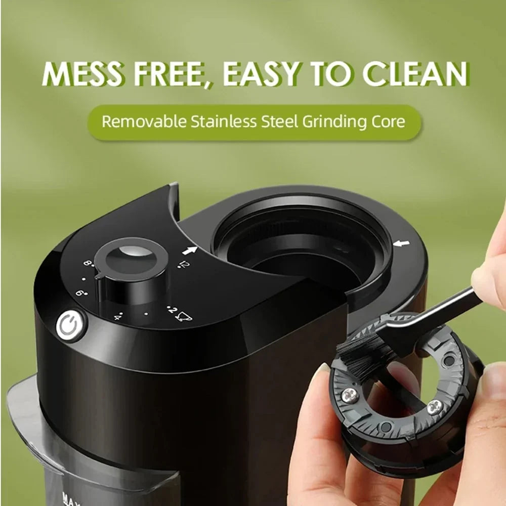Burr Coffee Grinder 28 Settings Quiet Operation