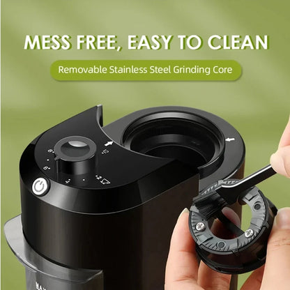 Burr Coffee Grinder 28 Settings Quiet Operation