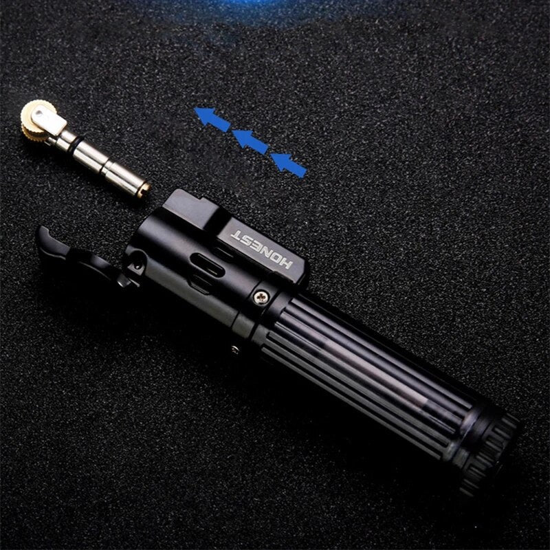 Butane Lighter Turbo Jet Flame Compact Lightweight