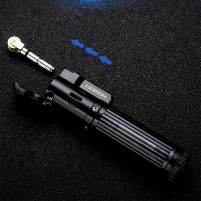 Butane Lighter Turbo Jet Flame Compact Lightweight