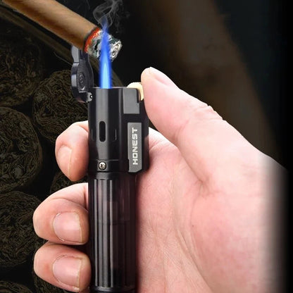 Butane Lighter Turbo Jet Flame Compact Lightweight
