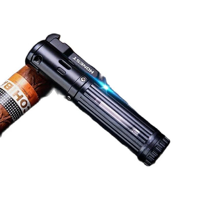 Butane Lighter Turbo Jet Flame Compact Lightweight