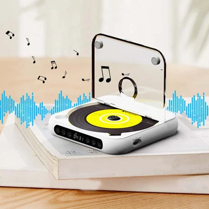 CD Player Bluetooth Portable Hi-Fi Sound 6-Hour Battery Life