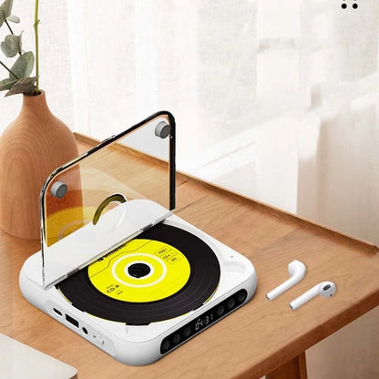 CD Player Bluetooth Portable Hi-Fi Sound 6-Hour Battery Life