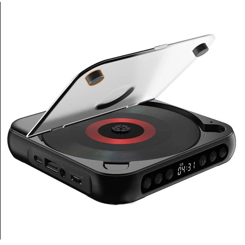 CD Player Portable Bluetooth Hi-Fi 6-Hour Battery Life