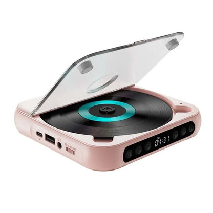 CD Player Portable Bluetooth Hi-Fi 6-Hour Battery Life