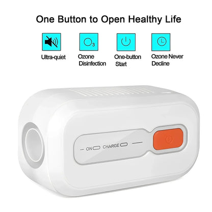 CPAP Cleaner Ozone Sanitizing USB Rechargeable 30-Minute Cycle
