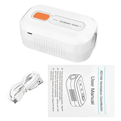 CPAP Cleaner Ozone Sanitizing USB Rechargeable 30-Minute Cycle