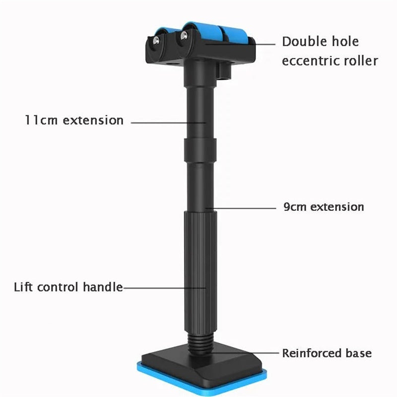 Cabinet Support Adjustable Height 441 Lb Capacity Rubber Pads