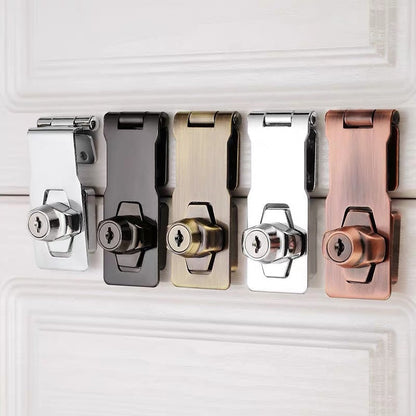 Cabinet & Toolbox Lock Rust-Resistant Zinc Alloy Two Keys