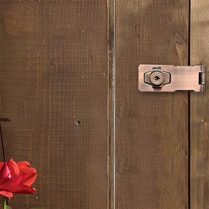 Cabinet & Toolbox Lock Rust-Resistant Zinc Alloy Two Keys