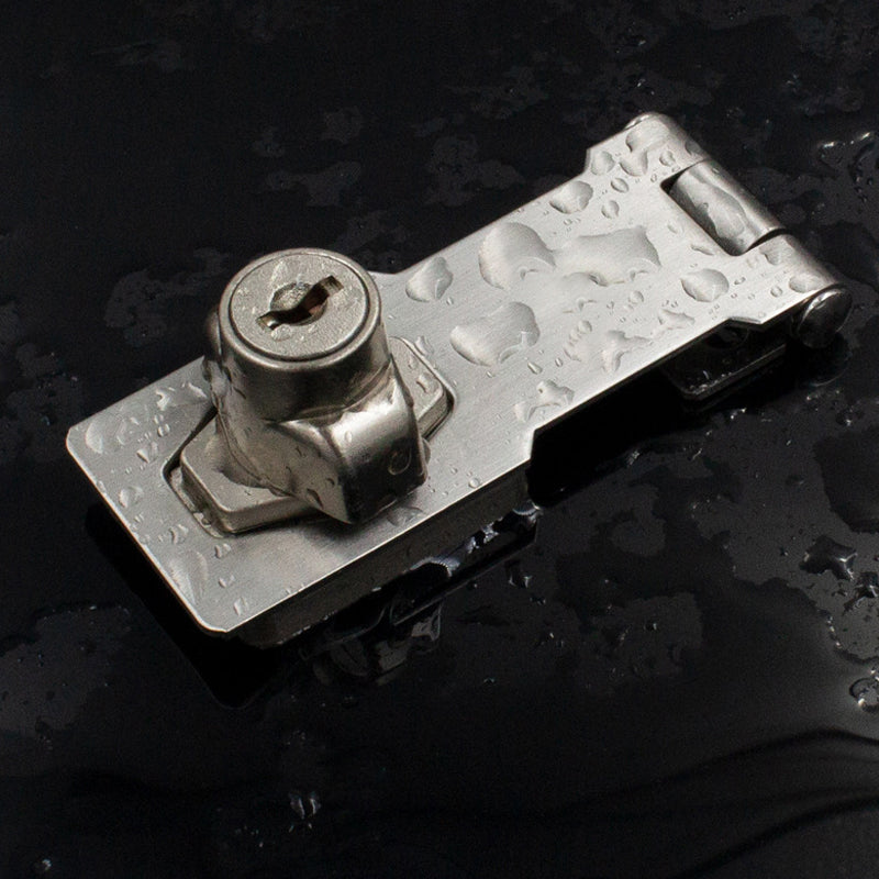 Cabinet & Toolbox Lock Rust-Resistant Zinc Alloy Two Keys