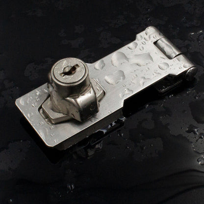 Cabinet & Toolbox Lock Rust-Resistant Zinc Alloy Two Keys