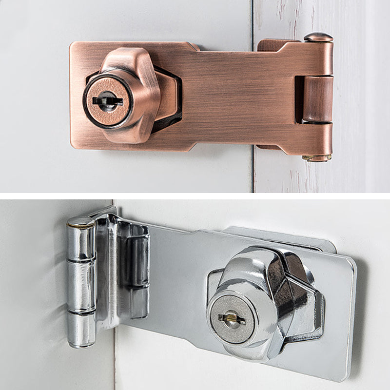 Cabinet & Toolbox Lock Rust-Resistant Zinc Alloy Two Keys