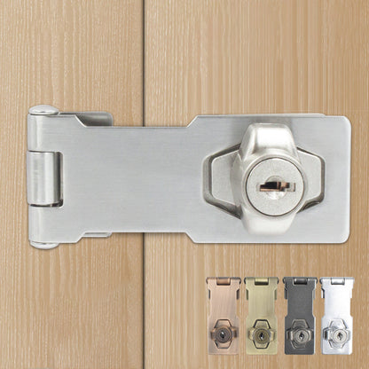 Cabinet & Toolbox Lock Rust-Resistant Zinc Alloy Two Keys