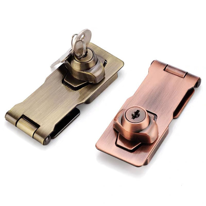 Cabinet & Toolbox Lock Rust-Resistant Zinc Alloy Two Keys