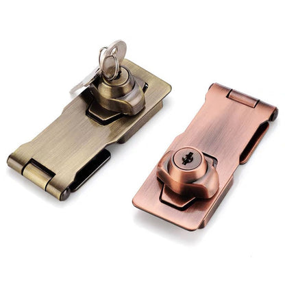 Cabinet & Toolbox Lock Rust-Resistant Zinc Alloy Two Keys
