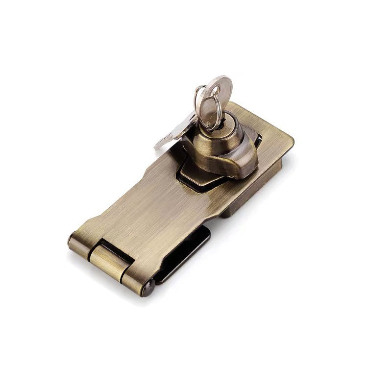 Cabinet & Toolbox Lock Rust-Resistant Zinc Alloy Two Keys