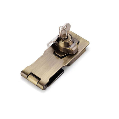 Cabinet & Toolbox Lock Rust-Resistant Zinc Alloy Two Keys