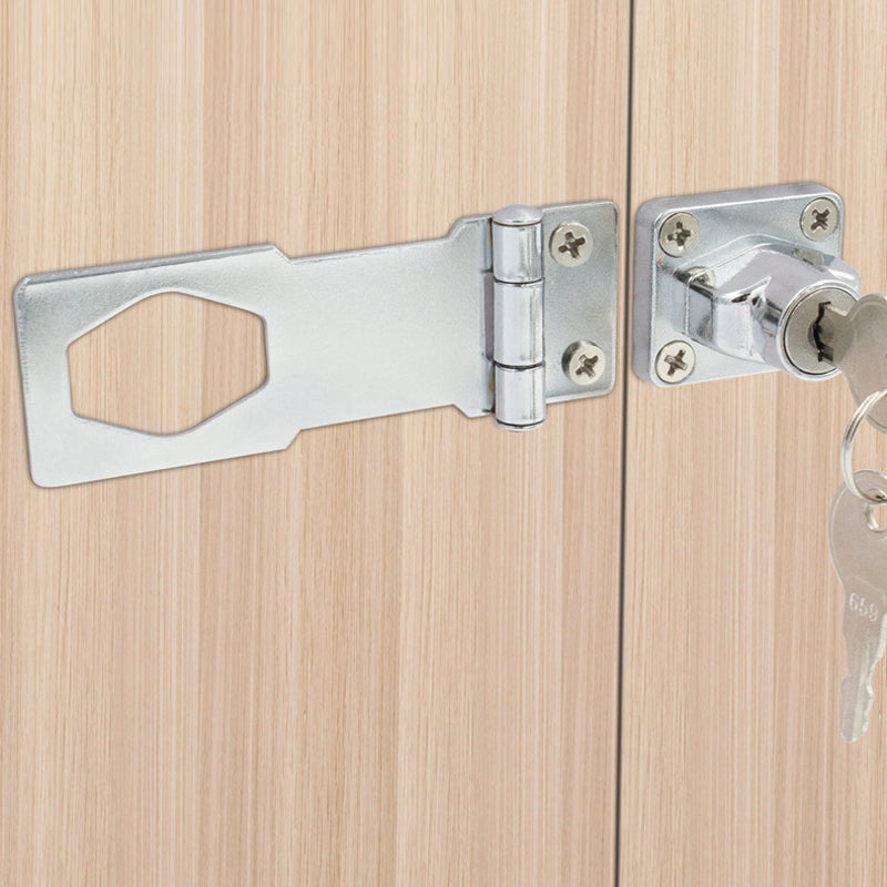 Cabinet & Toolbox Lock Rust-Resistant Zinc Alloy Two Keys