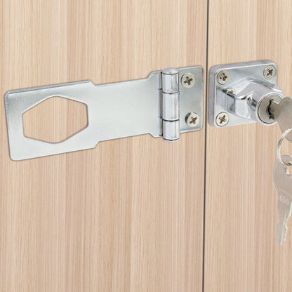 Cabinet & Toolbox Lock Rust-Resistant Zinc Alloy Two Keys