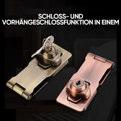 Cabinet & Toolbox Lock Rust-Resistant Zinc Alloy Two Keys