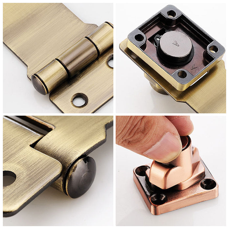 Cabinet & Toolbox Lock Rust-Resistant Zinc Alloy Two Keys