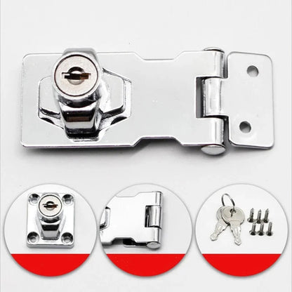 Cabinet & Toolbox Lock Rust-Resistant Zinc Alloy Two Keys