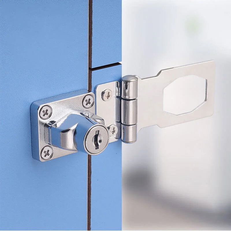 Cabinet & Toolbox Lock Rust-Resistant Zinc Alloy Two Keys