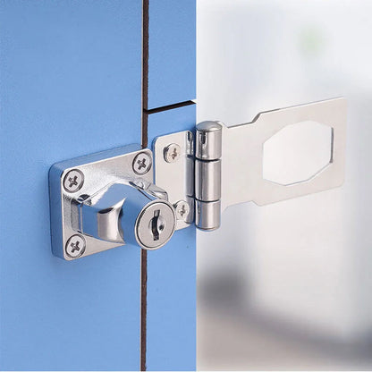 Cabinet & Toolbox Lock Rust-Resistant Zinc Alloy Two Keys