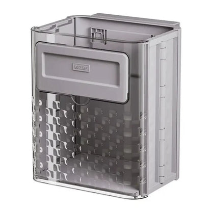 Cabinet Trash Can Foldable Space-Saving Tool-Free Installation