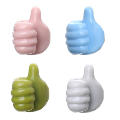 Cable Clips Compact ABS Plastic Strong Adhesive