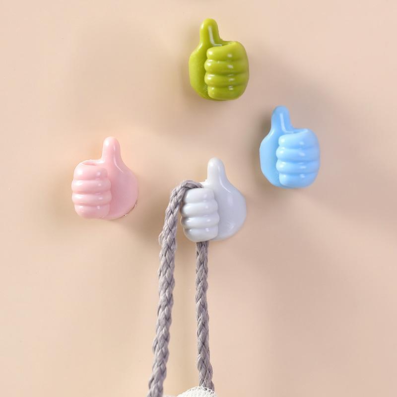 Cable Clips Compact ABS Plastic Strong Adhesive