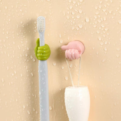 Cable Clips Compact ABS Plastic Strong Adhesive
