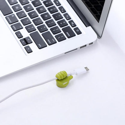Cable Clips Compact ABS Plastic Strong Adhesive