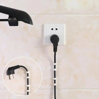 Cable Clips Self-Adhesive ABS 20-Pack