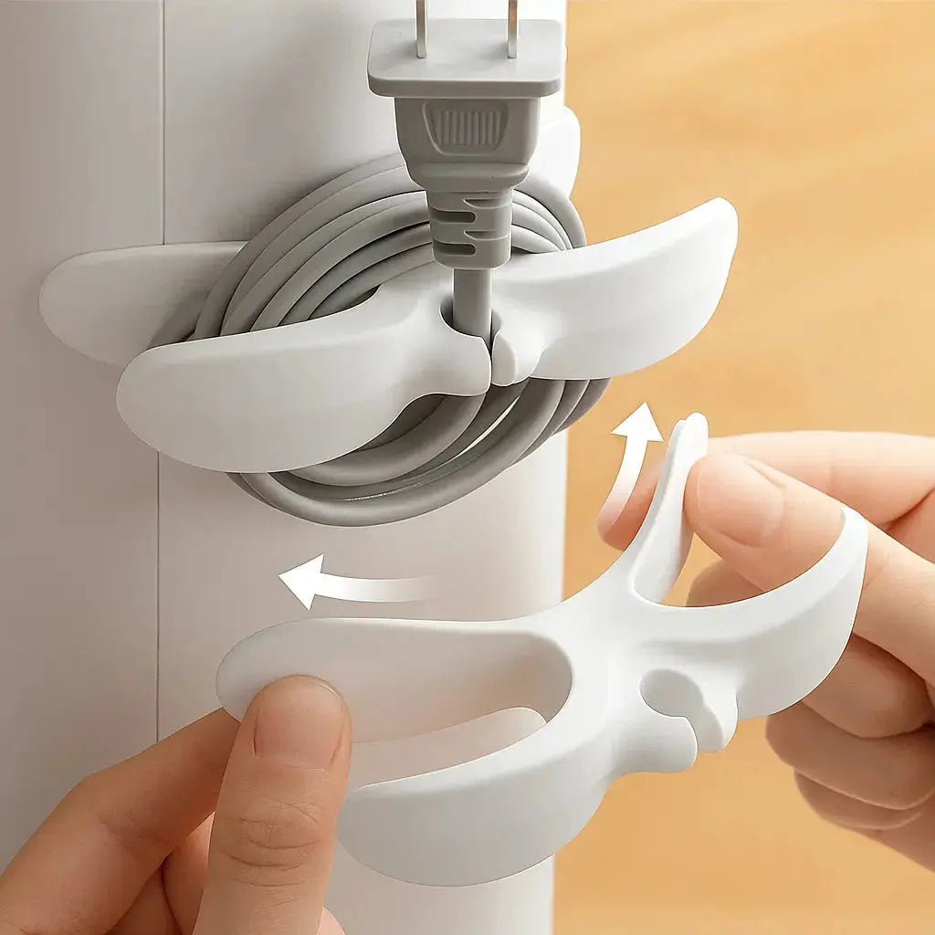 Cable Clips Self-Adhesive & Residue-Free Set of 5
