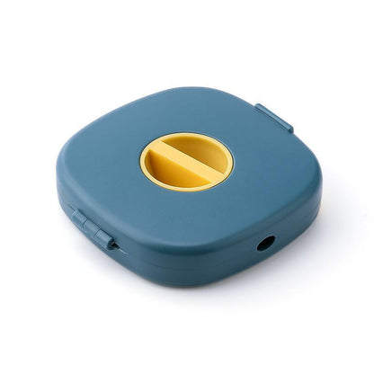 Cable Winder Tangle-Free Integrated Phone Stand