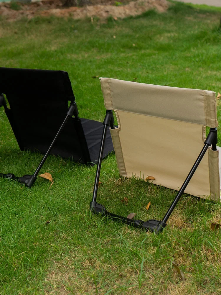 Camping Chair Ultralight 6061 Aluminum Padded Seat