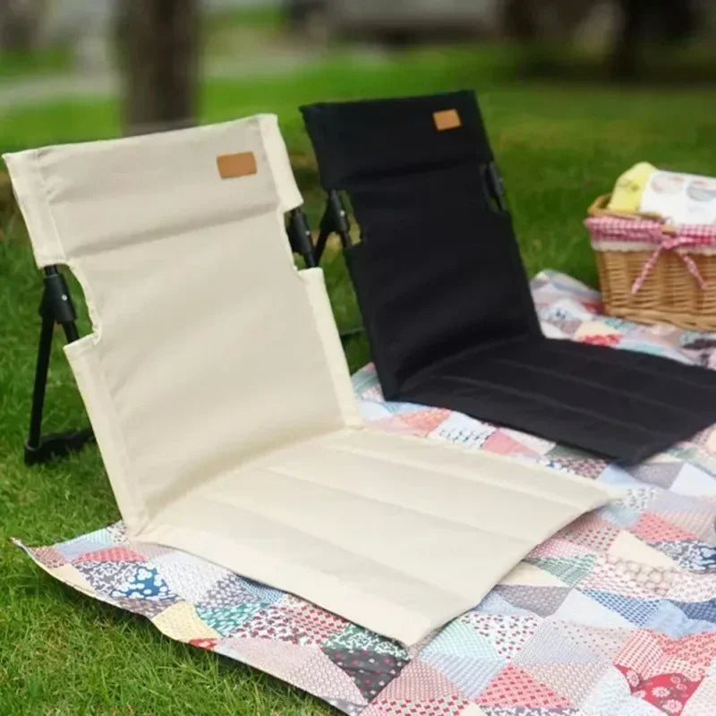 Camping Chair Ultralight Aluminum Frame Padded Seat & Backrest