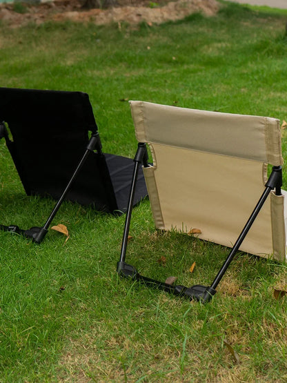 Camping Chair Ultralight Aluminum Frame Padded Seat & Backrest