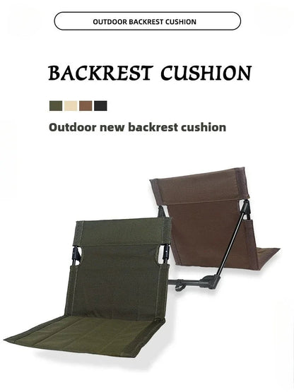Camping Chair Ultralight Aluminum Frame Padded Seat & Backrest