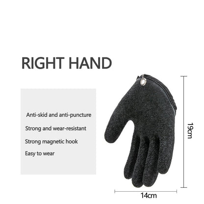 Camping Glove Non-Slip Waterproof Cut-Resistant