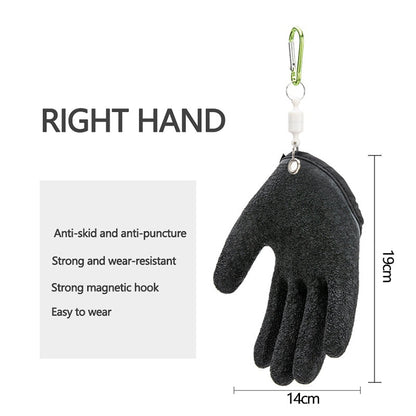 Camping Glove Non-Slip Waterproof Cut-Resistant