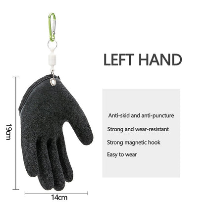 Camping Glove Non-Slip Waterproof Cut-Resistant