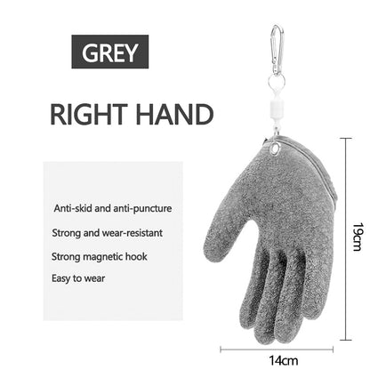 Camping Glove Non-Slip Waterproof Cut-Resistant
