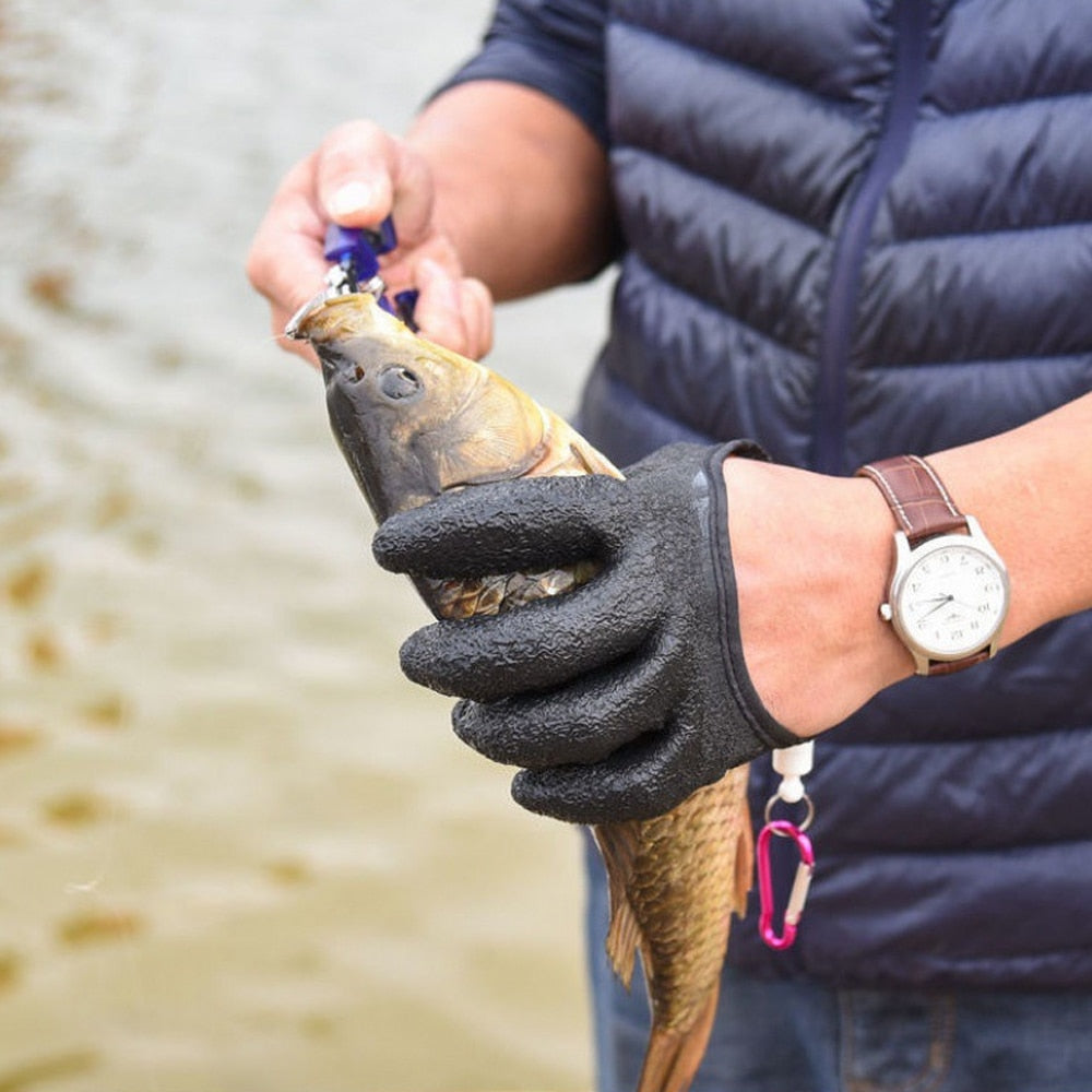 Camping Glove Non-Slip Waterproof Cut-Resistant