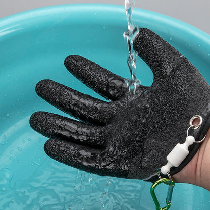 Camping Glove Non-Slip Waterproof Cut-Resistant