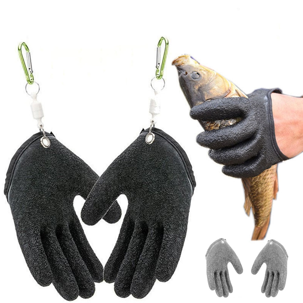 Camping Glove Non-Slip Waterproof Cut-Resistant