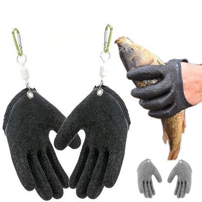 Camping Glove Non-Slip Waterproof Cut-Resistant